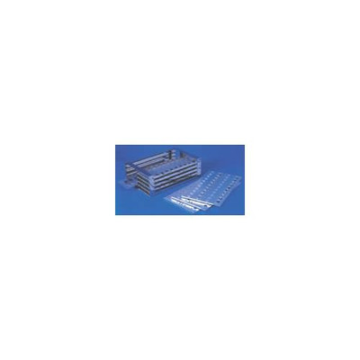 Aluminum Slide Tray, 10 Slide - 13in.L x 4in.W