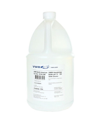 BUFFER HEMATOLOGY VWR PH7.2 GALLON