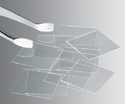 VWR COVERGLASS 22MM PK=1OZ