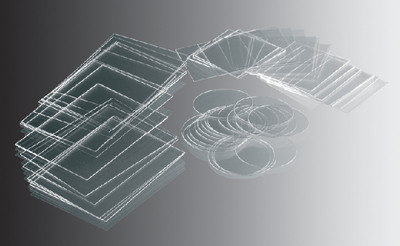 VWR COVERGLASS 18MM PK100 1OZ