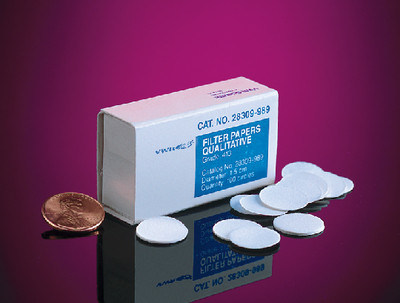 VWR FILTER PAPER 18.5CM PK100