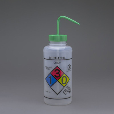 VWR WASHBOTTLE; METHANOL;GHS;VENT;1000ML
