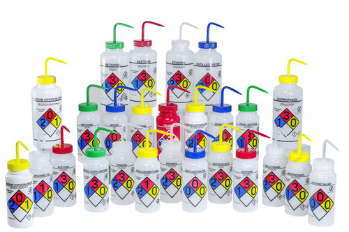 VWR WASHBOTLE;70% ETHANOL;GHS;VENT;500ML