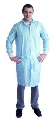 ESD LABCOAT 98% POLY 2% CARBON 4XL