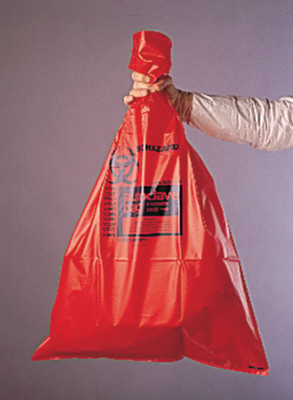 VWR BAG BIO RD HD4M 24X30 IN