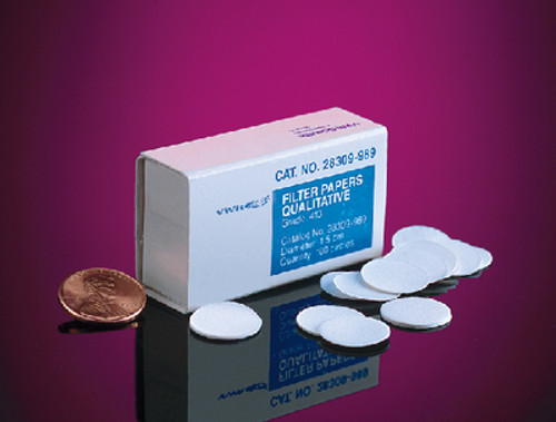 VWR FILTER PAPER 25CM PK100 CS5000
