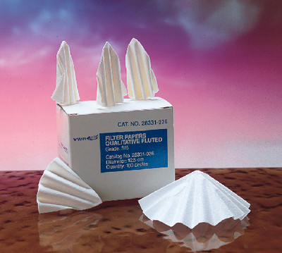 VWR FILTER PAPER 32CM 10PKof100/CS