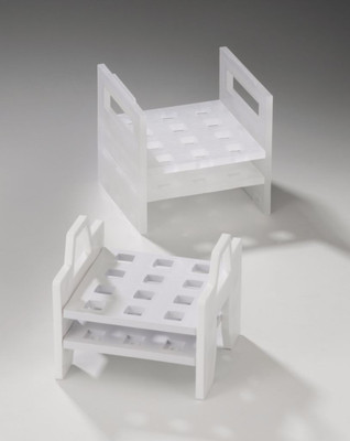 VWR RACK F/CUVETTE PP 12X10MM