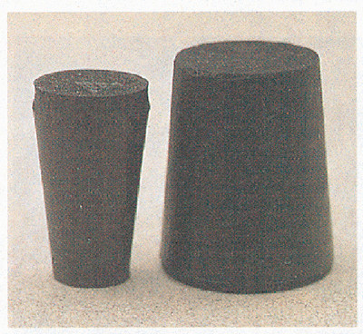VWR STOPPER RUB SOLI 7.5 PK1