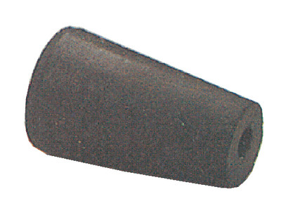 VWR STOPPER RUB 1HOLE 12 PK6
