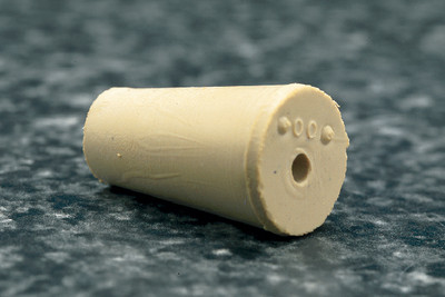VWR STOPPER RUB AM 1HOL2 PK1