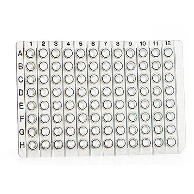 PLATE BREAKABLE 96/12 CL PP NSK H12 CS50