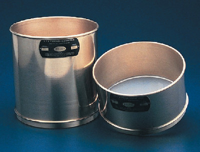 VWR SIEVES 4X8IN WSH SS WIRE