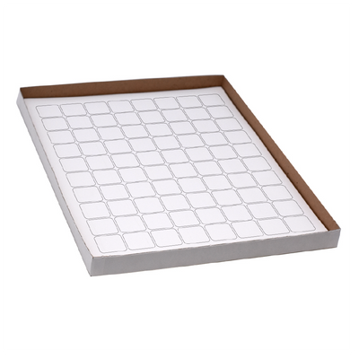 Label Sheets, Cryo, 25x25mm, for Slides