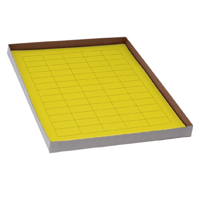 LabelSheets,Cryo,38x19mm,for General Use, yellow