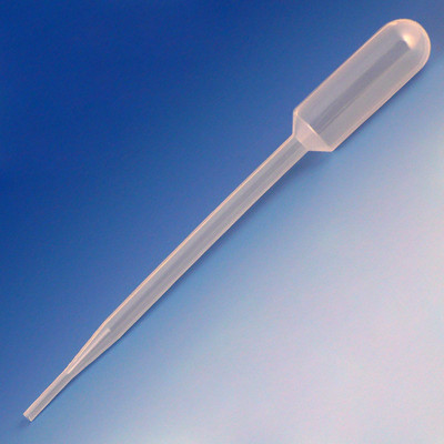 Transfer Pipet, Large Bulb, Polyethelene, General-Purpose, 4