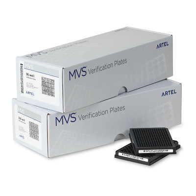 MVS - 384 Well Verification Plates 25/box