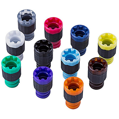 External thread caps