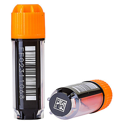 2D Coded Jacket Cryo Tubes Pre-Racked Ne {2207-657646 PK}