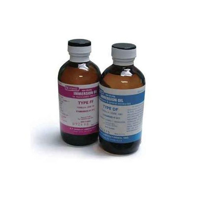 Cargille type b immersion oil