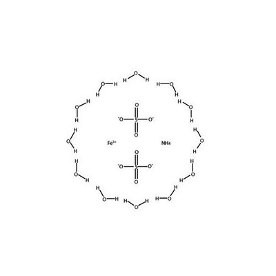 Ferric ammonium sulfate dodecahydrate