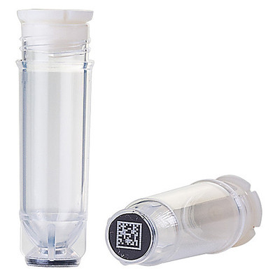 0.7ml ext thread tube cap rack {2207-66070012 PK}