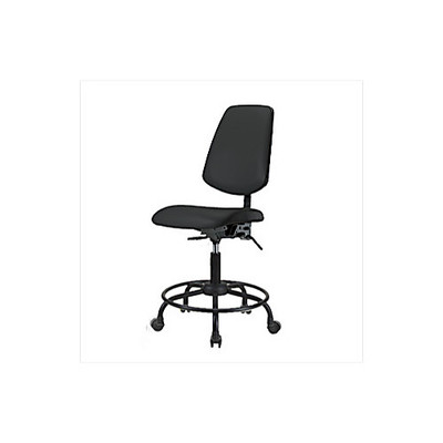 Vinyl Desk Height Chair with Medium Back {2378-VDHCHMBRTT1A1RCc858}