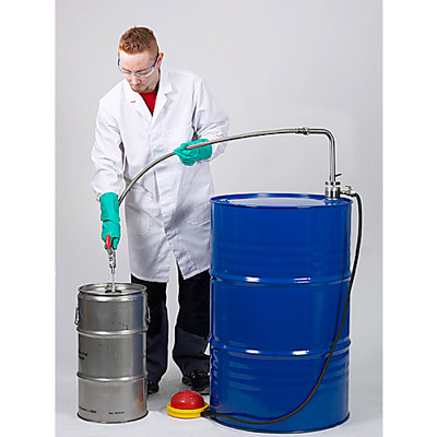 Solvent pump foot operated w/ discharge  {2218-56031100}