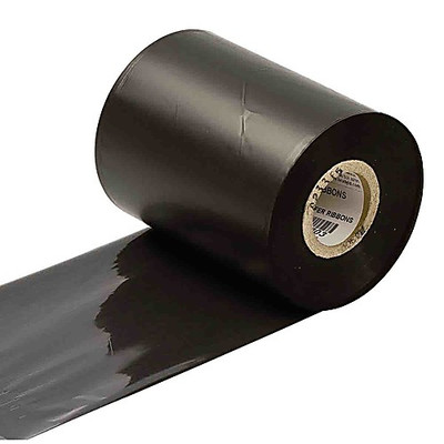1.57in. x 984ft Black Ribbon, R6000 Series, 1 each.