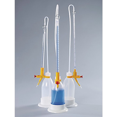 Titrating burette automatic