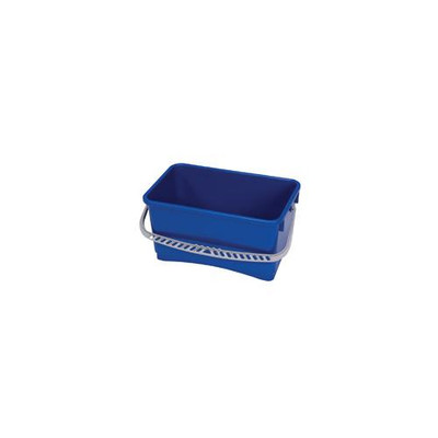 Polypro bucket, 6.5 gal (29.5L), blue