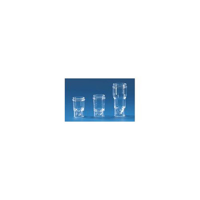 Sample cups with snap caps