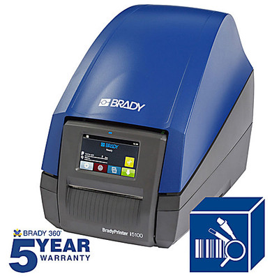 Brady I5100 300dpi Industrial Label Printer. Direct Thermal