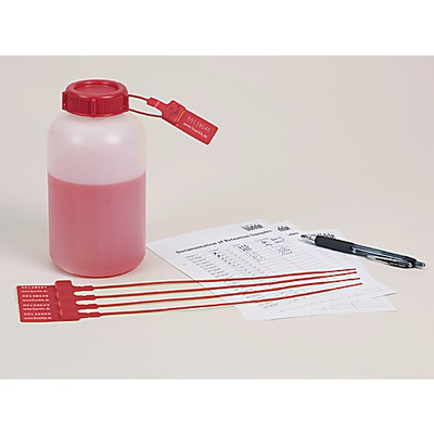SampleSafe seal