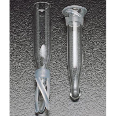 100√¶L Glass Conical Limited Volume Inser {2619-401F529 PK}