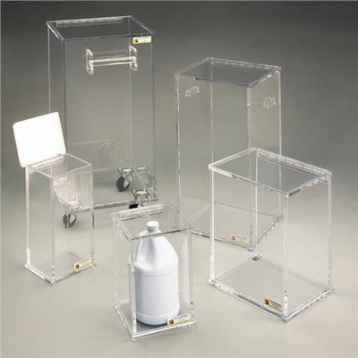 Waste Container W/1 Gal Jug-Hinged Lid {2577-WH80}