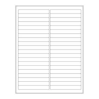 Cryo Laser Labels 0.75" x 0.75"