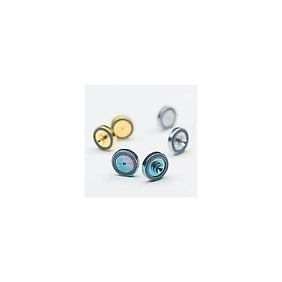 Dual Vespel Ring Inlet Seals