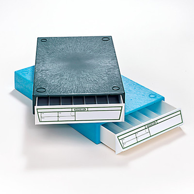 Cassette file drawers