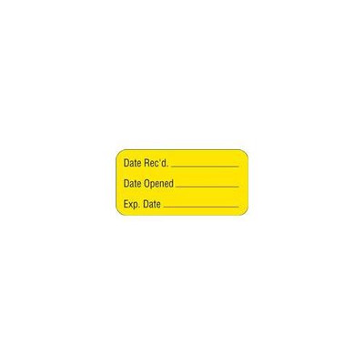 Communication Labels for Quality Control {3029-UPCR3015 PK}