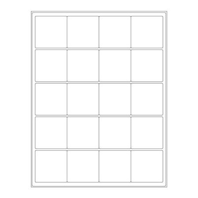 Cryo Laser Labels