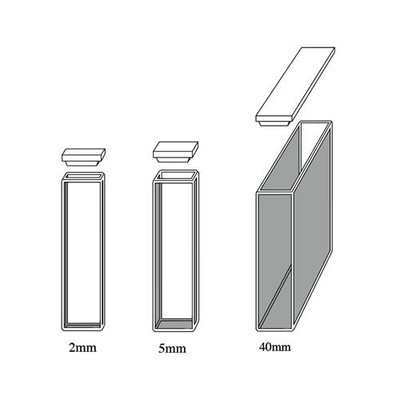 Standard Rectangular Quartz Cell