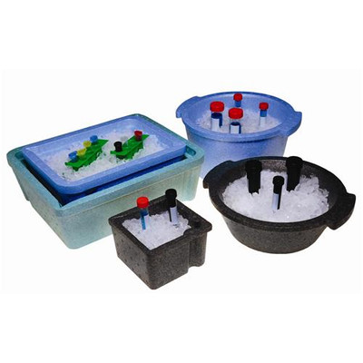 Ice Bucket, 5L, Polystyrene, Blue {2279-0439695}