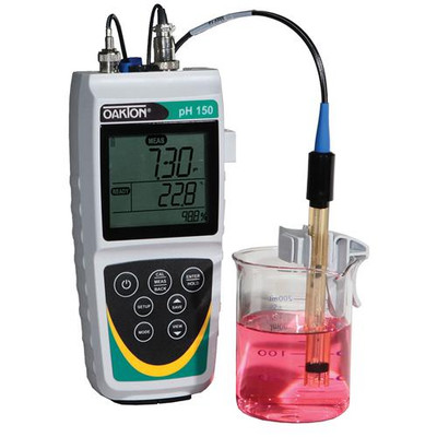 Oakton Waterproof pH 150 Meter Kit {2279-3561490}