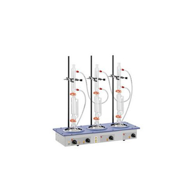 3 Recess Heating Mantle