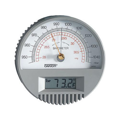 Barometer with Digital Thermometer {2279-0331680}