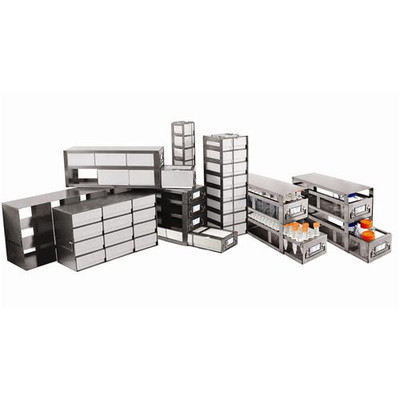 Vertical Rack for Chest Freezer