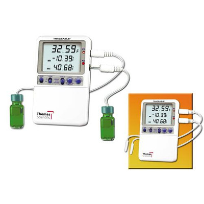 Thermometer Refrigerator Hi-Acc w/2 Bott {2279-4239}