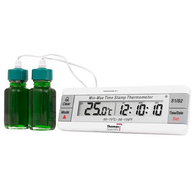 Thermometer Dual w/2 Bottle Probes {2279-4306}