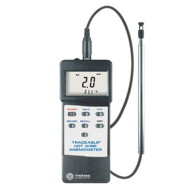 Traceabler Hot Wire Anemometer w / RS232 {2279-4330}